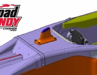 Road to Indy adopts frontal protection device