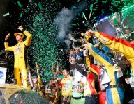 Kyle Busch answers the doubters with title-clinching win at Homestead