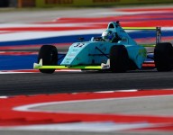 Blanco takes F4 US pole at USGP