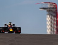 Verstappen leads Vettel and Albon at bumpy COTA