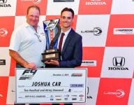 Joshua Car awarded F3 Americas scholarship