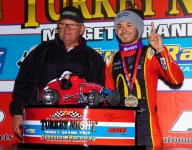 Third Turkey Night GP win for Larson