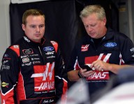 Stewart-Haas tweaks crew rosters