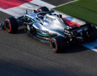Bottas over Vettel on opening day of Pirelli tire testing