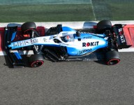Latifi ‘knackered’ but satisfied after busy first day workload