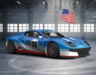 New Trans Am SGT spec chassis revealed at PRI show