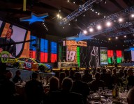 Kyle Busch honored in NASCAR Awards ceremony in Music City