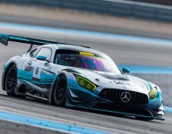 US RaceTronics Mercedes wins inaugural SRO Winter Invitational Series race