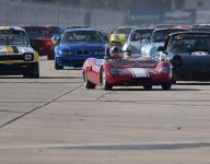 Racing underway at HSR Classic Sebring 12 Hour