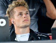 Santino Ferrucci diving into NASCAR at the deep end