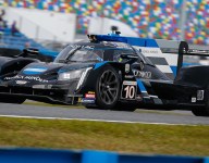 Rolex 24 Hour 3: Kobayashi, Cadillac to the fore