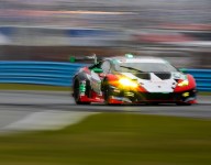 Caldarelli duels Euro teammate Mapelli for the Daytona GTD victory