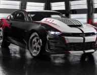 One-of-a-kind John Force COPO Camaro to be auctioned for charity