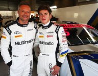 Andy and Sebastian Priaulx teaming up at Multimatic