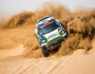 Zala leads Mini sweep of opening Dakar stage
