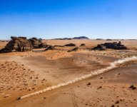 Dakar Stage 3: Striking scenery and a new leader in Neom