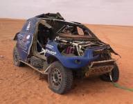 American team Fastball crashes out of Dakar