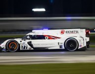 Jarvis, Mazda quickest in Roar night practice
