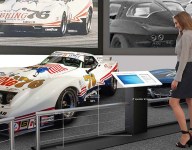 National Corvette Museum remodeling Performance Gallery