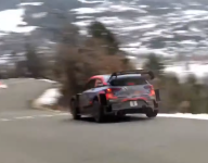 Tanak unharmed in massive Monte Carlo Rally crash