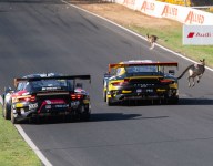 Vanthoor's Audi on top in final Bathurst practice