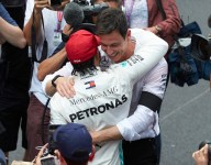 Hamilton/Mercedes is an 'obvious pairing' says Wolff