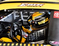 Gibbs drivers top Clash practice