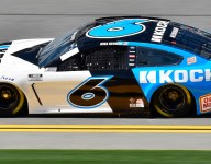 Lucky draw gives Busch Clash pole to Newman