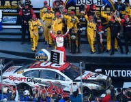 CRANDALL: It just keeps getting better for Gibbs