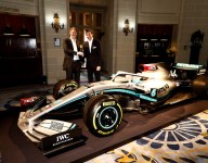 Mercedes reveals 2020 Formula 1 livery
