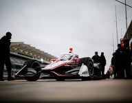 IndyCar still working around the weather at COTA Open Test