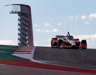 Palou looks at home in IndyCar test debut