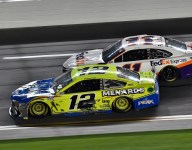 Blaney, LaJoie forced to backup cars for Daytona 500