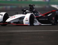 Lotterer clinches Porsche's first Formula E pole in Mexico City