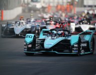 Evans dominates Mexico City E-Prix