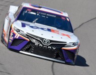 Penalties shake up Cup Series starting order in Las Vegas