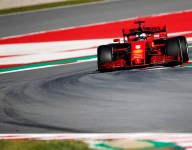 Vettel fastest in Barcelona; trouble for Mercedes