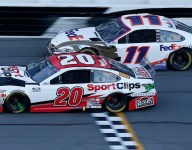Jones gets a push to Busch Clash victory