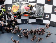 First Xfinity win for Gragson in finish under caution