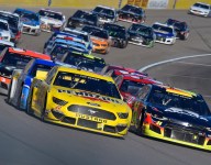 Restart push gives Logano second Vegas win