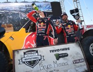 Menzies dominates T1 class at King of the Hammers 