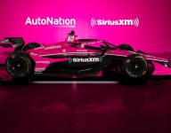 Meyer Shank reveals revised livery for Harvey