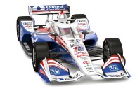 RLL reveals first of Rahal's 2020 liveries
