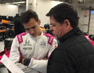 For Palou, IndyCar racing was the dream all along