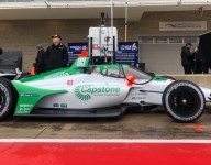 Herta gets six-race Capstone support