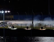 Daytona's Big One strikes with 20 laps to go