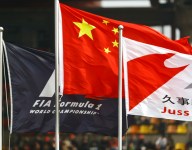 F1 postpones Chinese Grand Prix