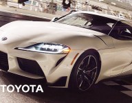 Toyota and Kyle Busch showcase 2021 GR Supra at Daytona