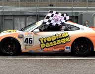 Gray skies but bright spirits on COTA Super Tour Day 2