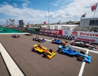 IndyCar season to conclude at St. Petersburg in October